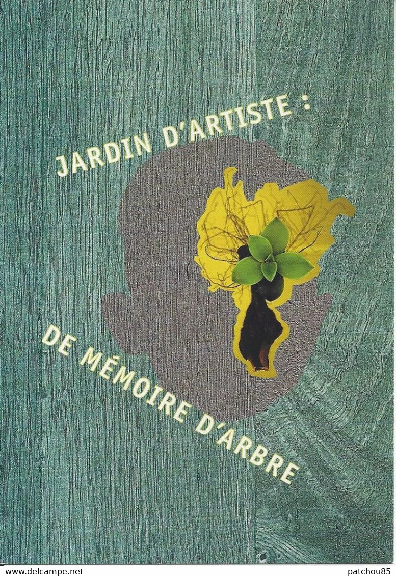 CPM Jardin D’Artiste De Mémoire D’Arbre Exposition 12 Juin Au 11 Octobre 1998 Musée   Zadkine Sculpteur Mairie De Paris - Sculptures