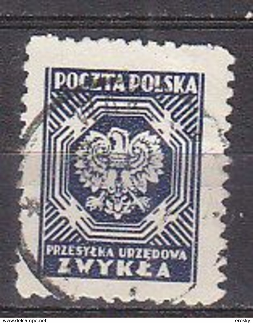 R3837 - POLOGNE POLAND SERVICE Yv N°23 - Dienstmarken