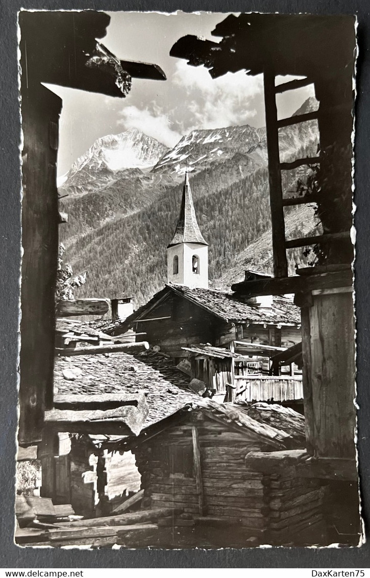 Kippel Im Lötschental/ Bietschhorn/ Photo Gyger Adelboden - Kippel