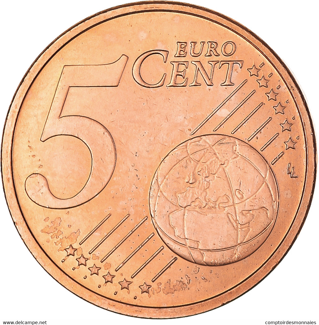 Slovaquie, 5 Euro Cent, 2009, Kremnica, SPL+, Cuivre - Slovaquie