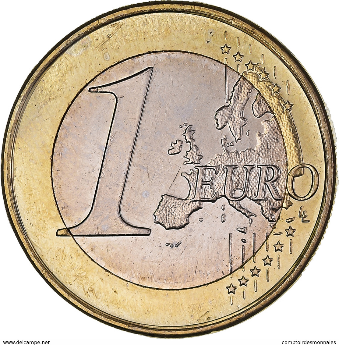 Chypre, Euro, 2008, SPL+, Bimétallique, KM:84 - Cyprus