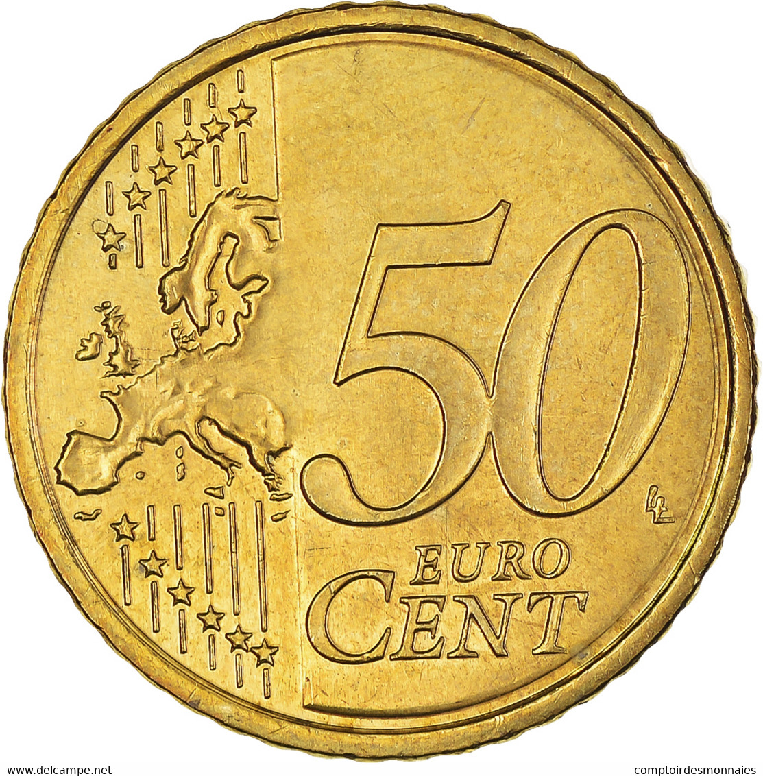 Slovaquie, 50 Euro Cent, 2009, Kremnica, SPL+, Laiton - Slovakia
