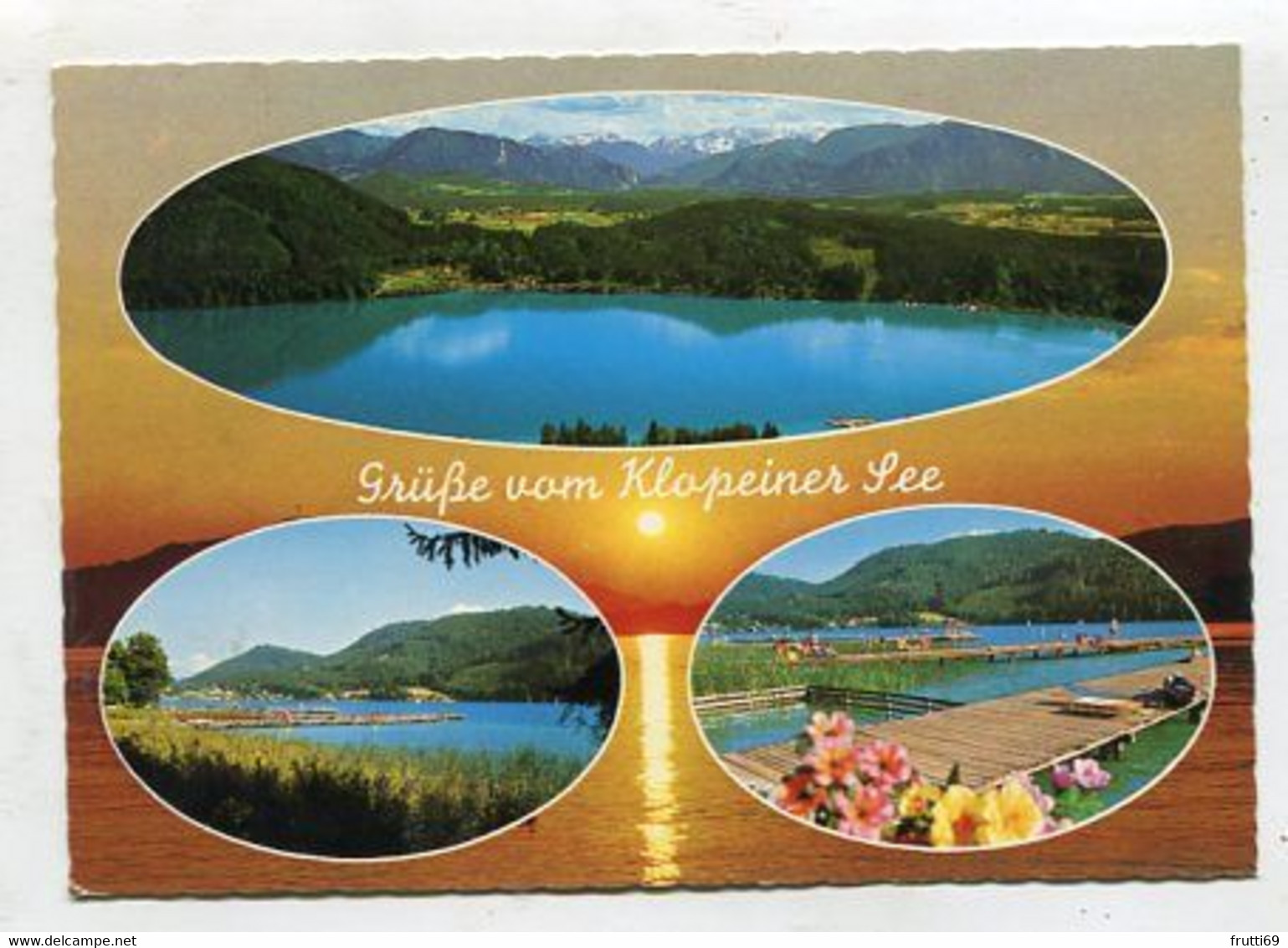 AK 103040 AUSTRIA  - Klopeiner See - Klopeinersee-Orte