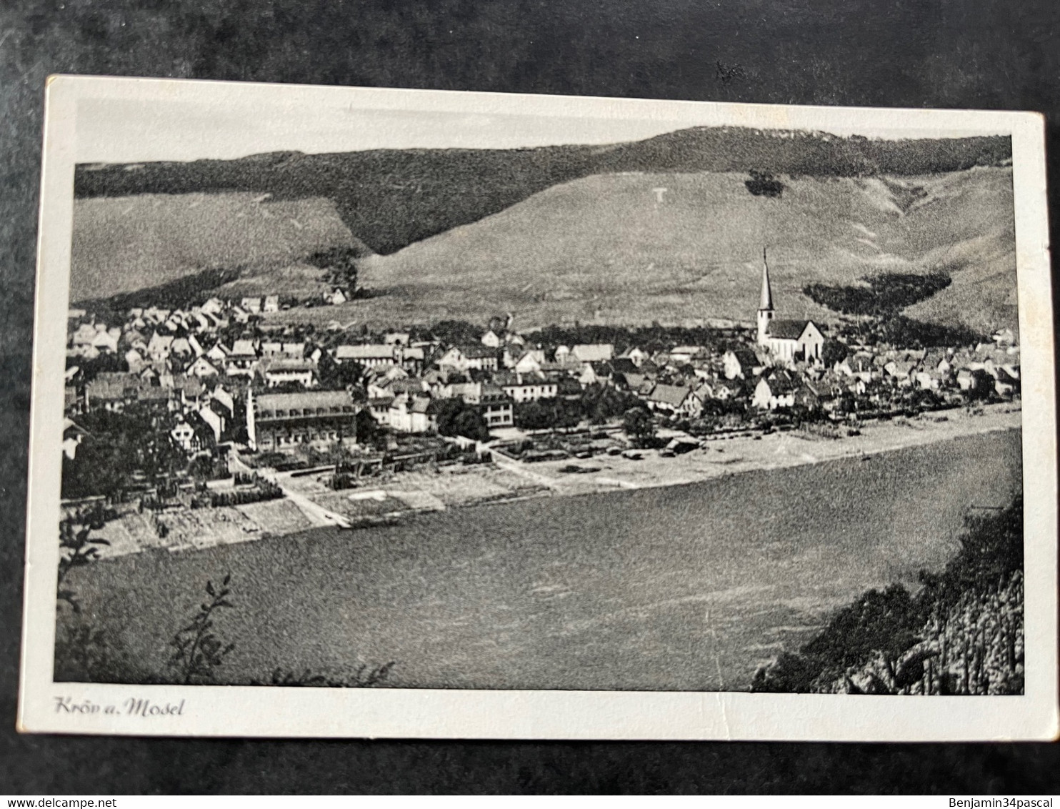 Carte Postale - Allemagne - Krõv à.Mosel - Vue Générale - Neuve - Kroev