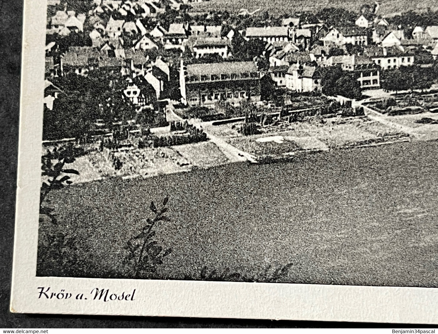 Carte Postale - Allemagne - Krõv à.Mosel - Vue Générale - Neuve - Kroev