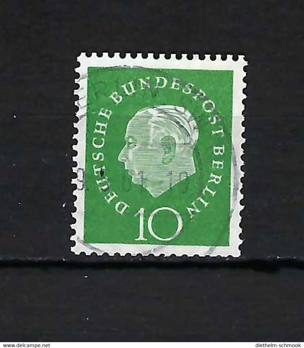 Berlin (101), 1959, Mi. 183R (m. Zählnummer) Gestempelt - Roller Precancels