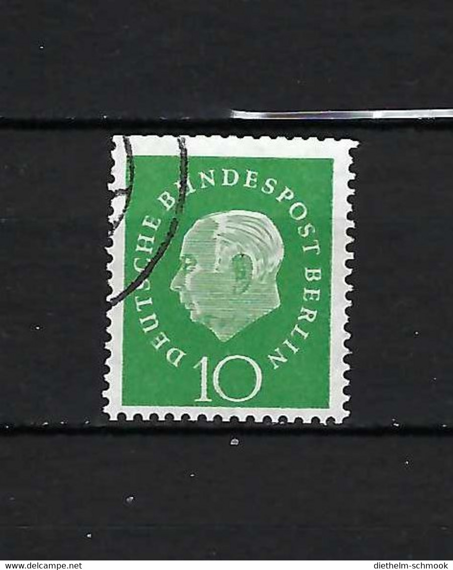 Berlin (107), 1959, Mi. 183R (m. Zählnummer) Gestempelt - Roller Precancels