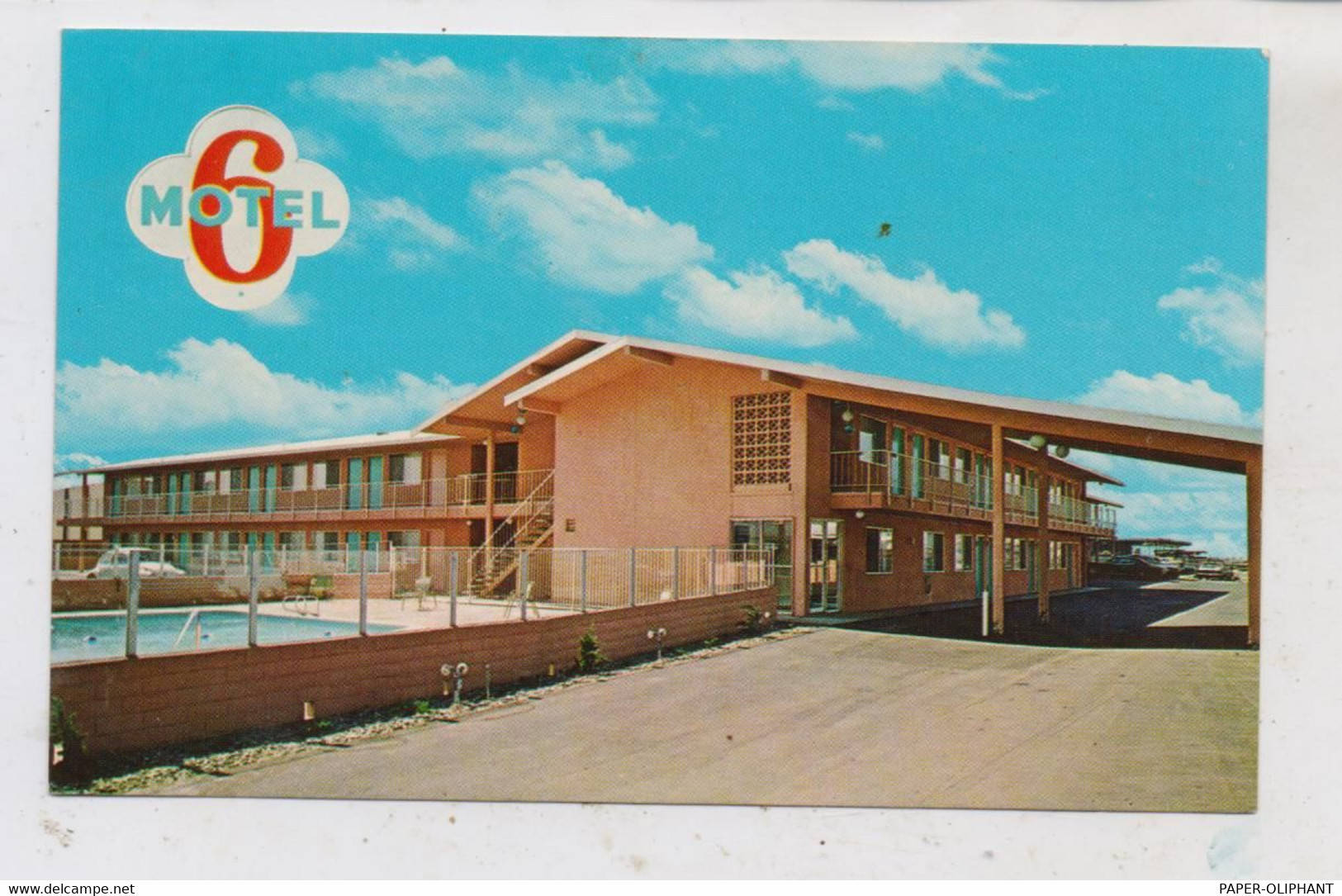 USA - CALIFORNIA - OAKLAND - 6 Motel, Coliseum Way - Oakland