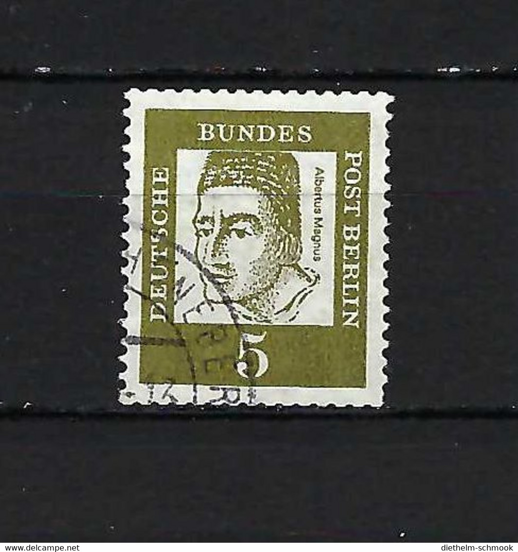 Berlin (121), 1961, Mi. 199R (m. Zählnummer) Gestempelt - Roller Precancels