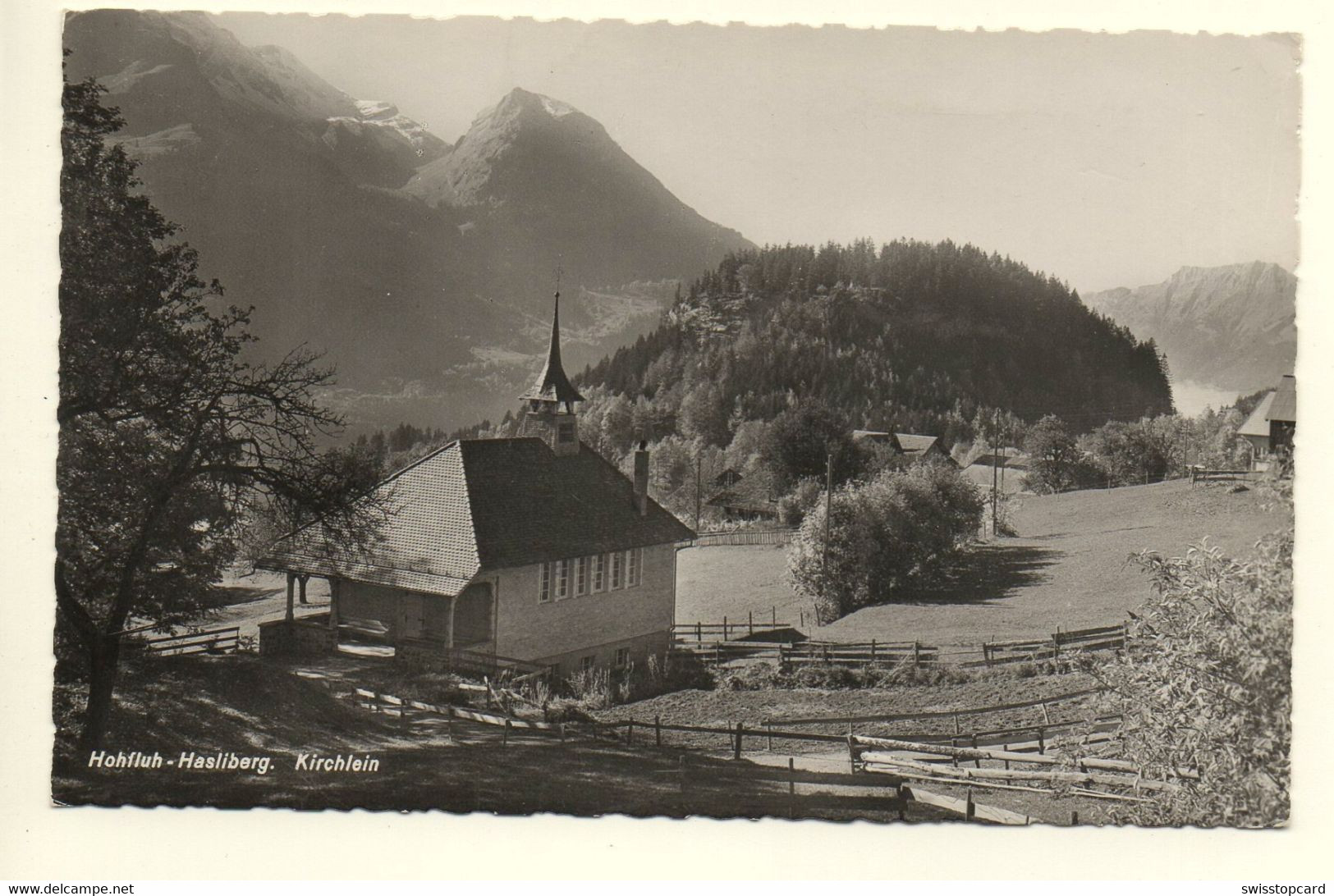 HOHFLUH-HASLIBERG Kirchlein - Hasliberg