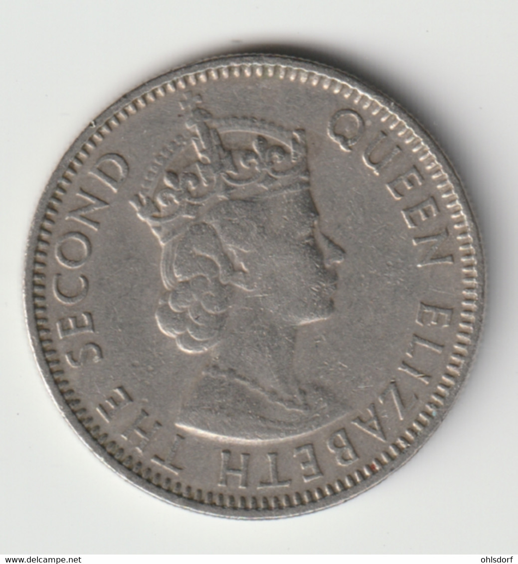 BELIZE 1987: 25 Cents, KM 36 - Belize