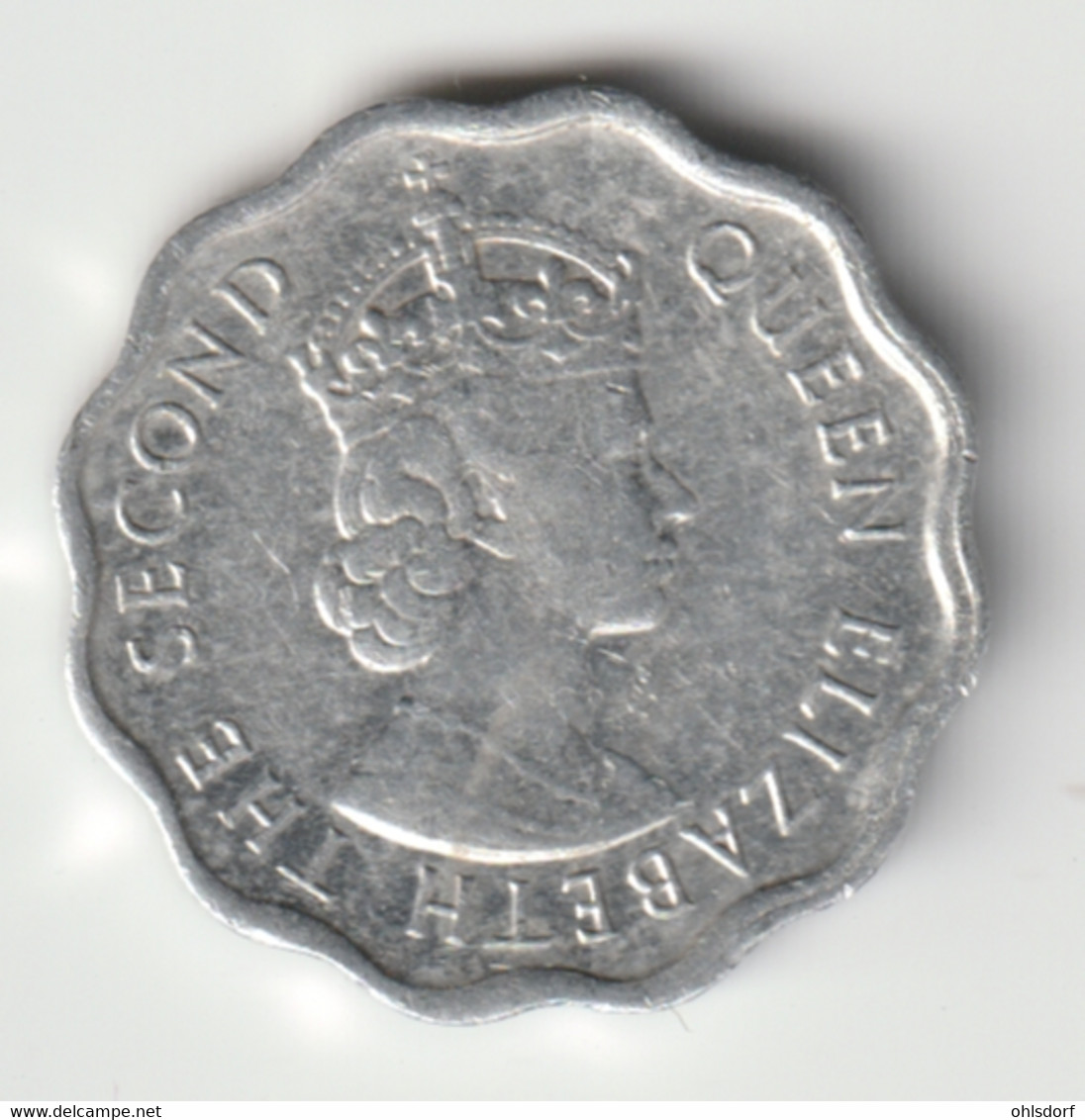 BELIZE 1989: 1 Cent, KM 33a - Belize