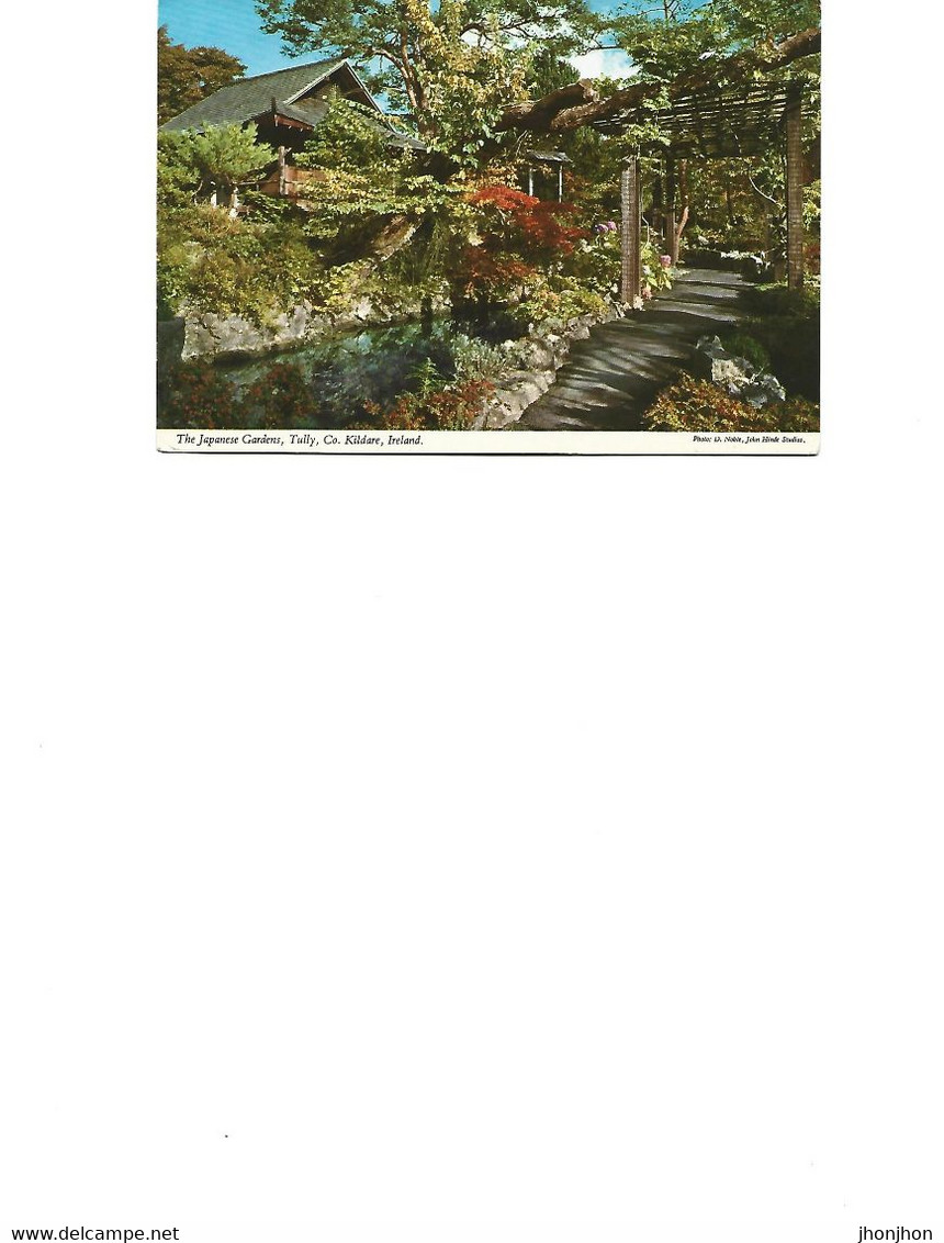 Ireland  - Postcard Used 2000 - The Japanese Gardens,Tully, Co.Kildare -2/scans - Kildare