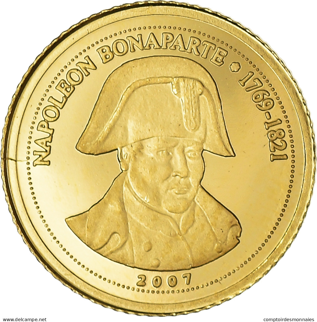 Monnaie, République Démocratique Du Congo, Napoléon Bonaparte, 1500 Francs - Congo (République Démocratique 1998)