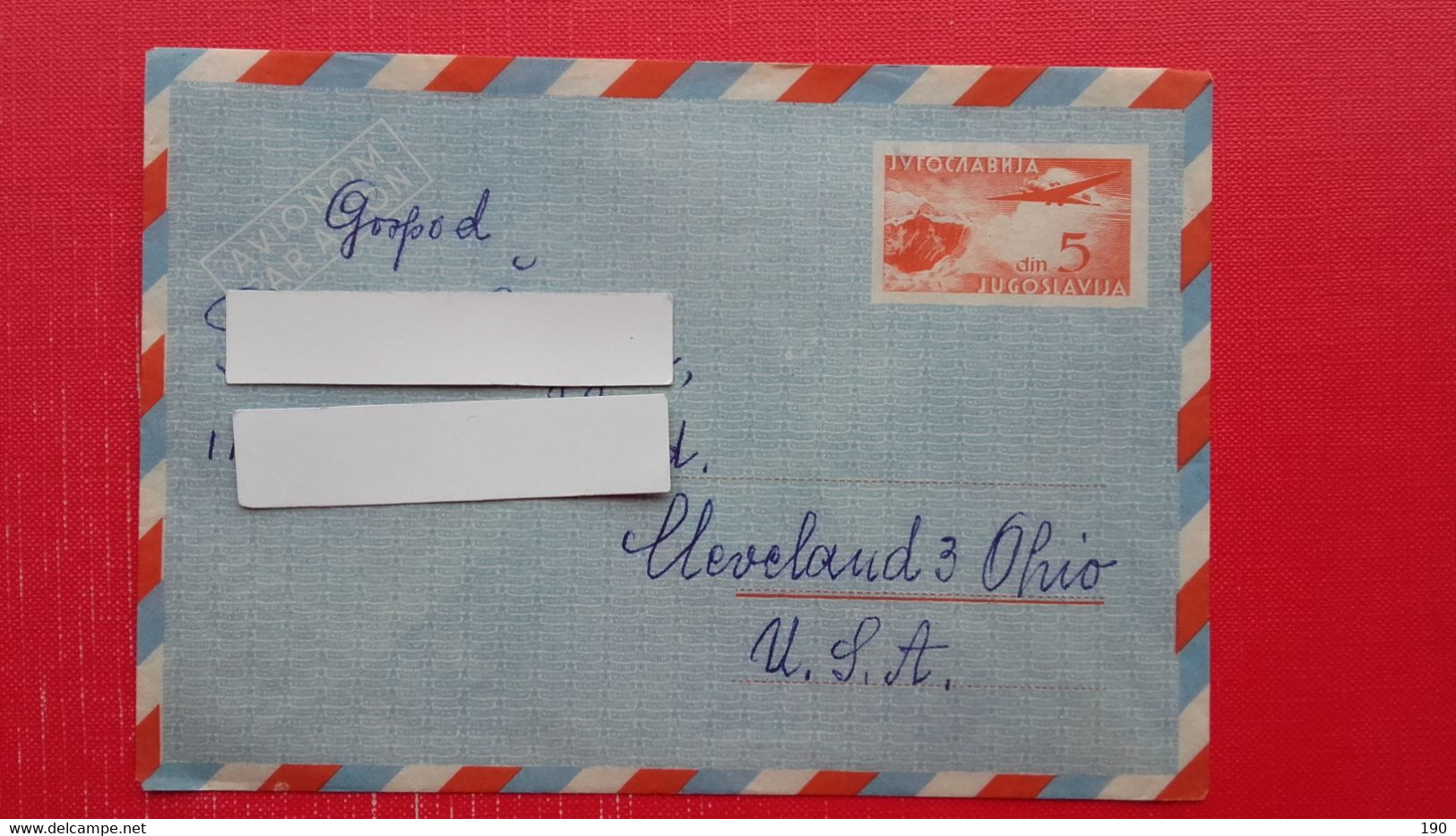 Par Avion - Airmail