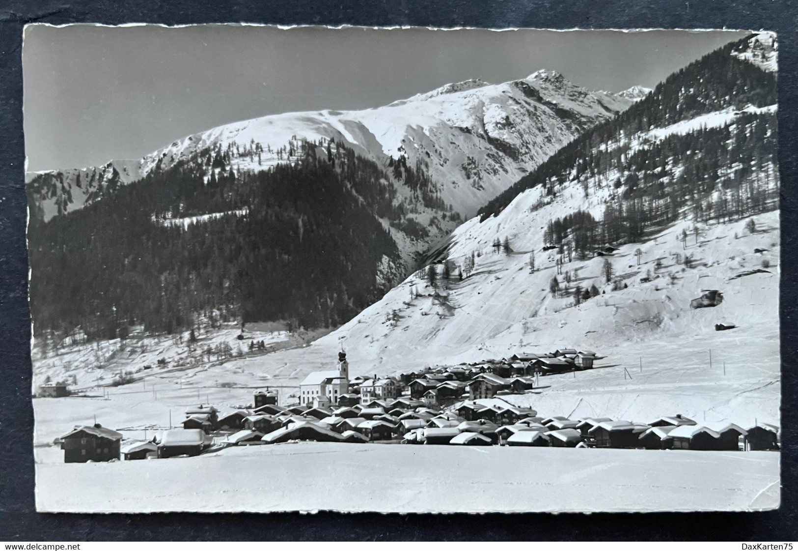 Reckingen Im Goms/ Photo Gyger Adelboden - Goms