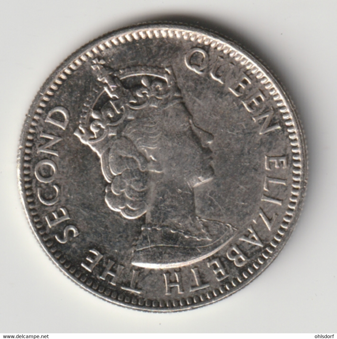 BELIZE 2017: 25 Cents, KM 36 - Belize