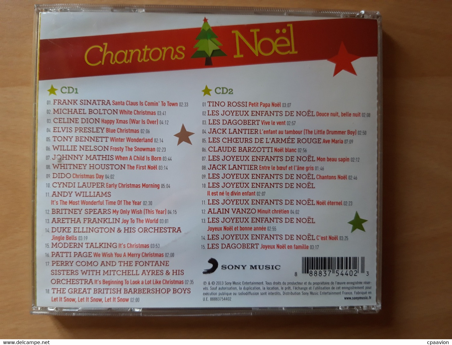 CHANTONS NOËL - Navidad