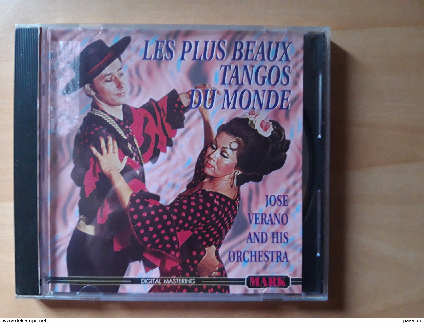 JOSE VERANO; LES PLUS BEAUX TANGOS DU MONDE - Instrumentaal