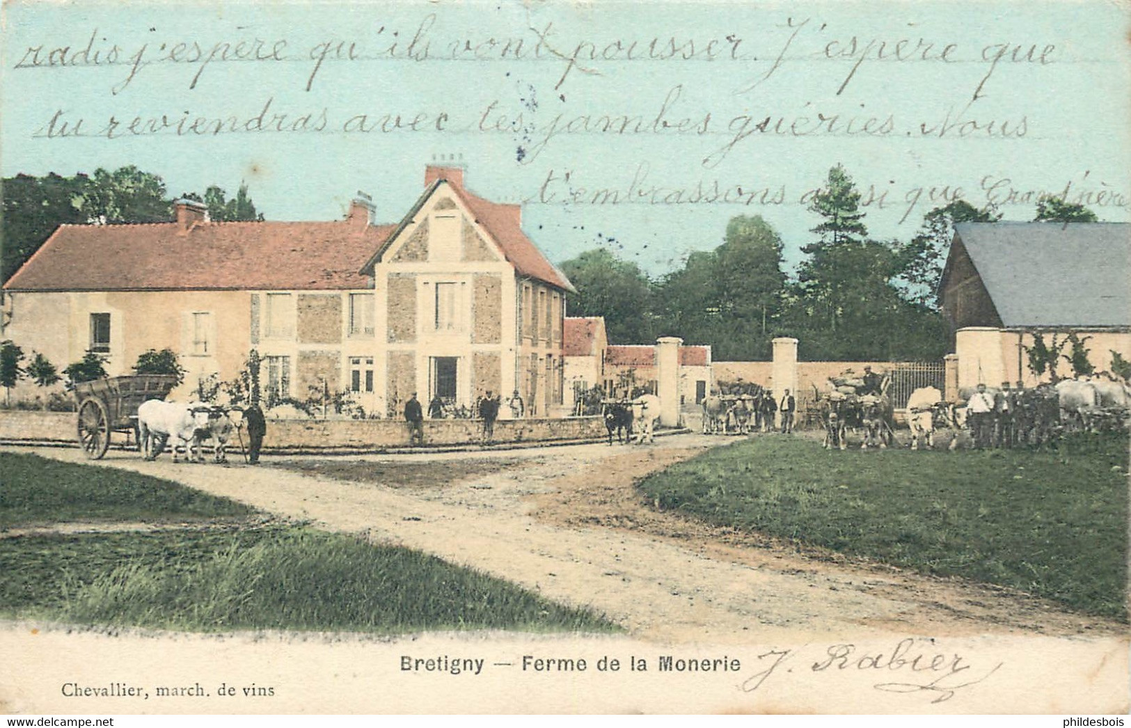 ESSONNE   BRETIGNY SUR ORGE Ferme De La Monerie - Bretigny Sur Orge