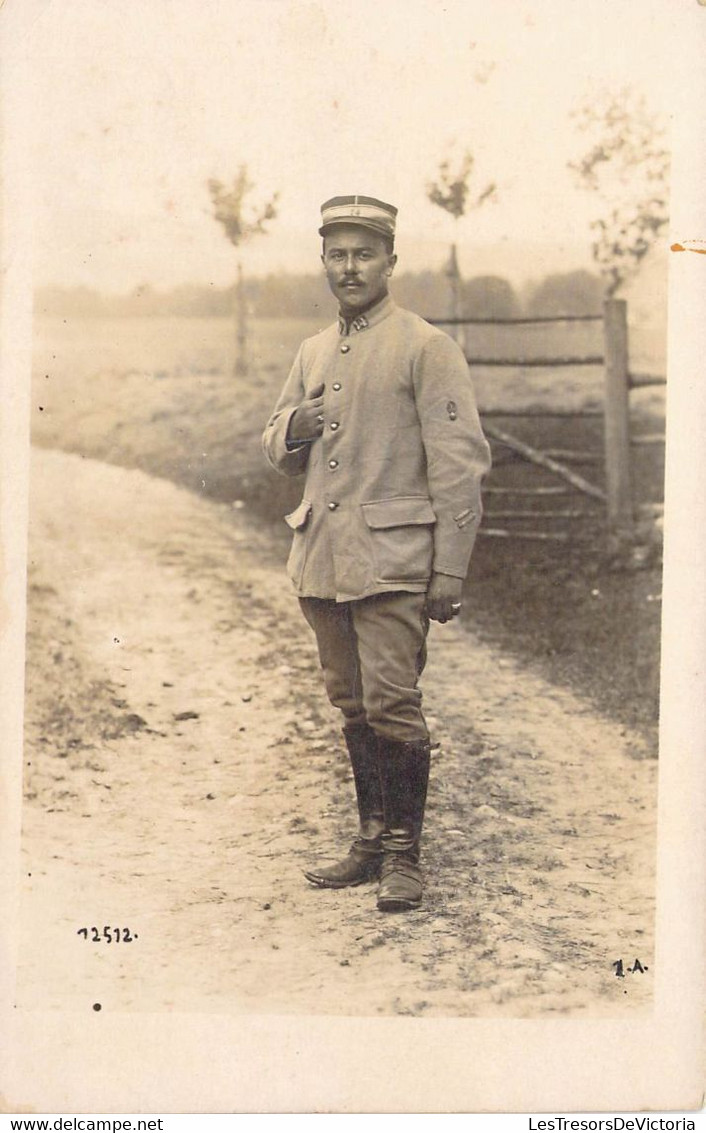 CPA Thèmes - Carte Photo - Portrait D'un Homme En Unifrome - Anton Steinler Photograph. - Fotografie