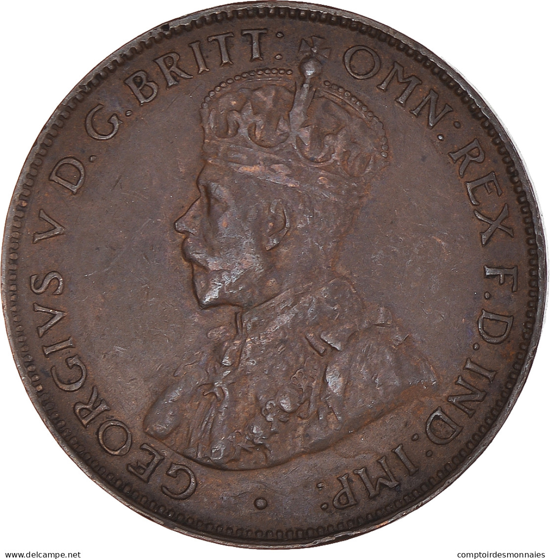 Monnaie, Australie, 1/2 Penny, 1934 - ½ Penny