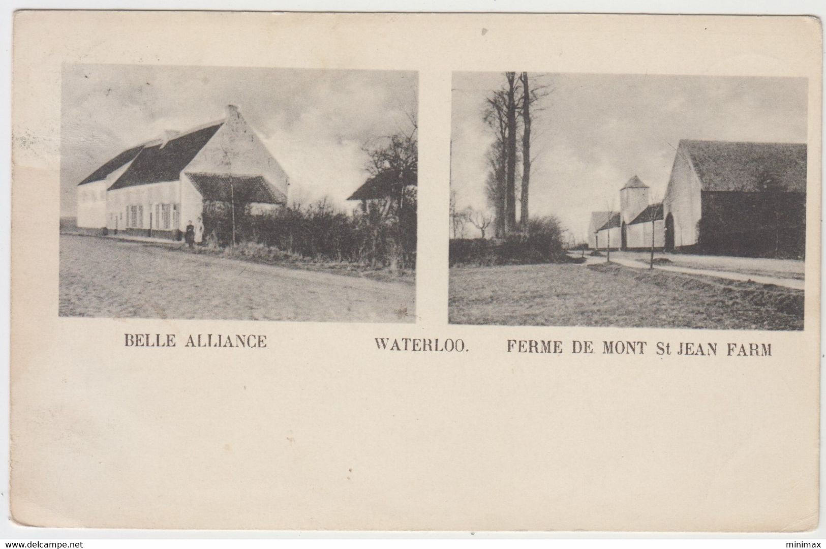 Belle Alliance - Waterloo - Ferme De Mont St. Jean Farm - Waterloo