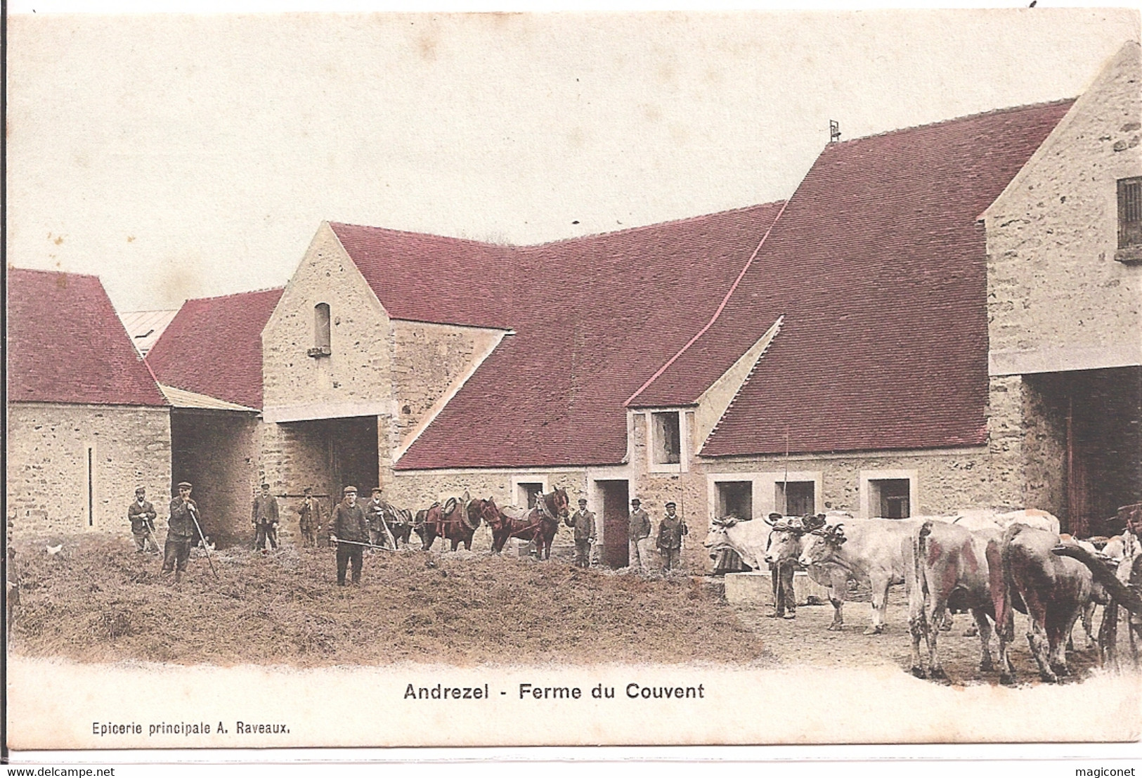 CPA - Andrezel - Ferme Du Couvent - Fermes