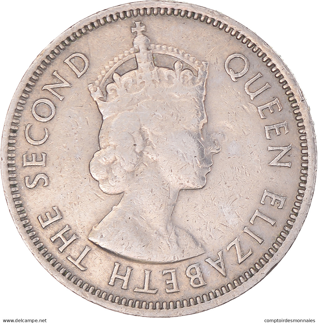 Monnaie, Seychelles, 1/2 Rupee, 1969 - Seychellen