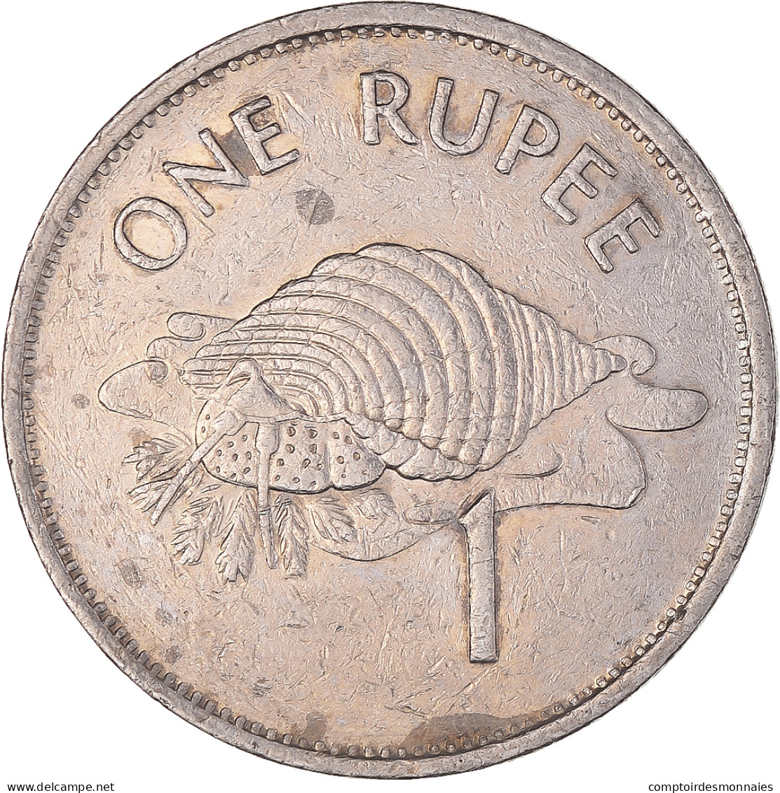 Monnaie, Seychelles, Rupee, 1992 - Seychelles