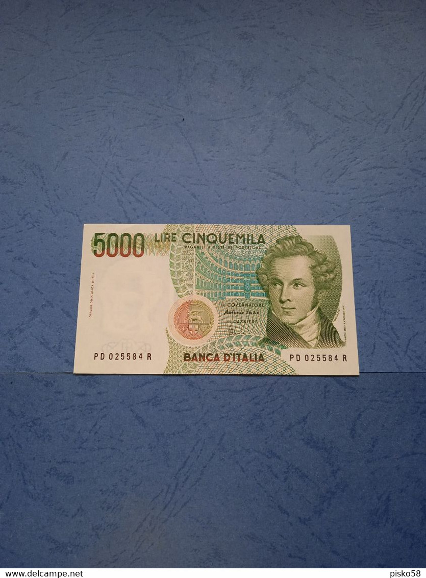 ITALIA-P111c 5000L 26/11/1996 UNC - 5.000 Lire