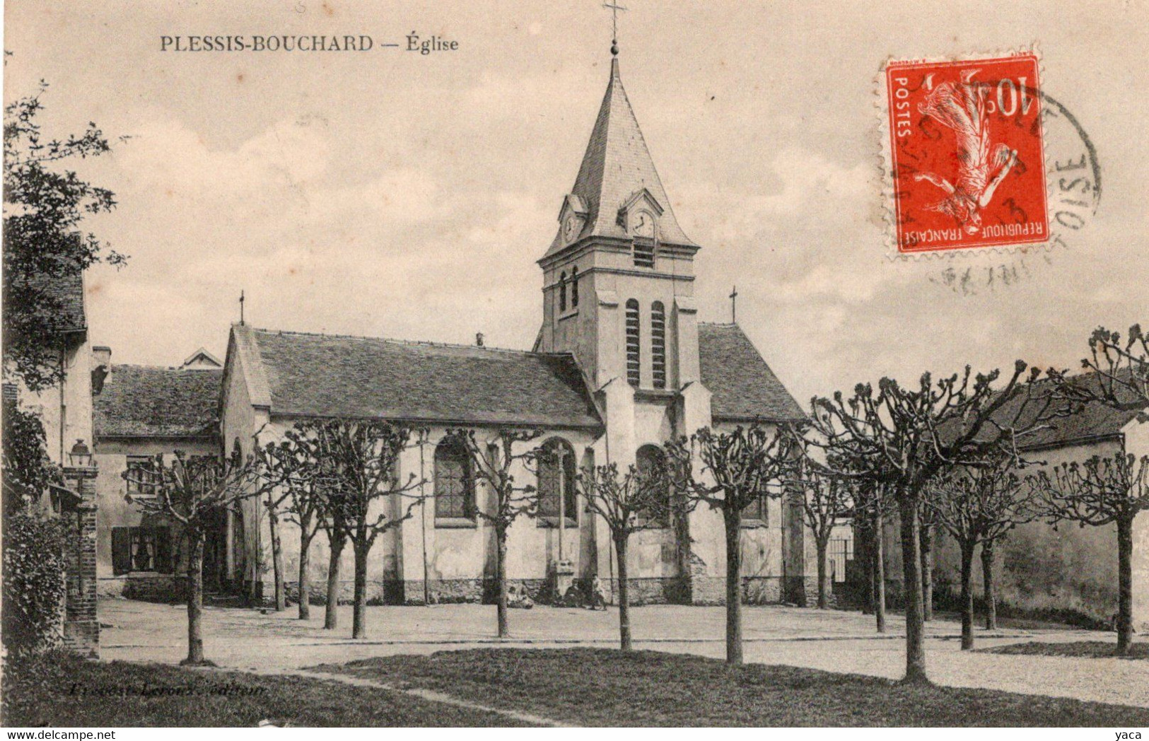 Plessis Bouchard église - Le Plessis Bouchard