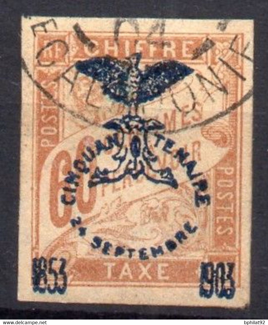 !!! NOUVELLE CALEDONIE, TAXE N°13 OBLITEREE - Timbres-taxe