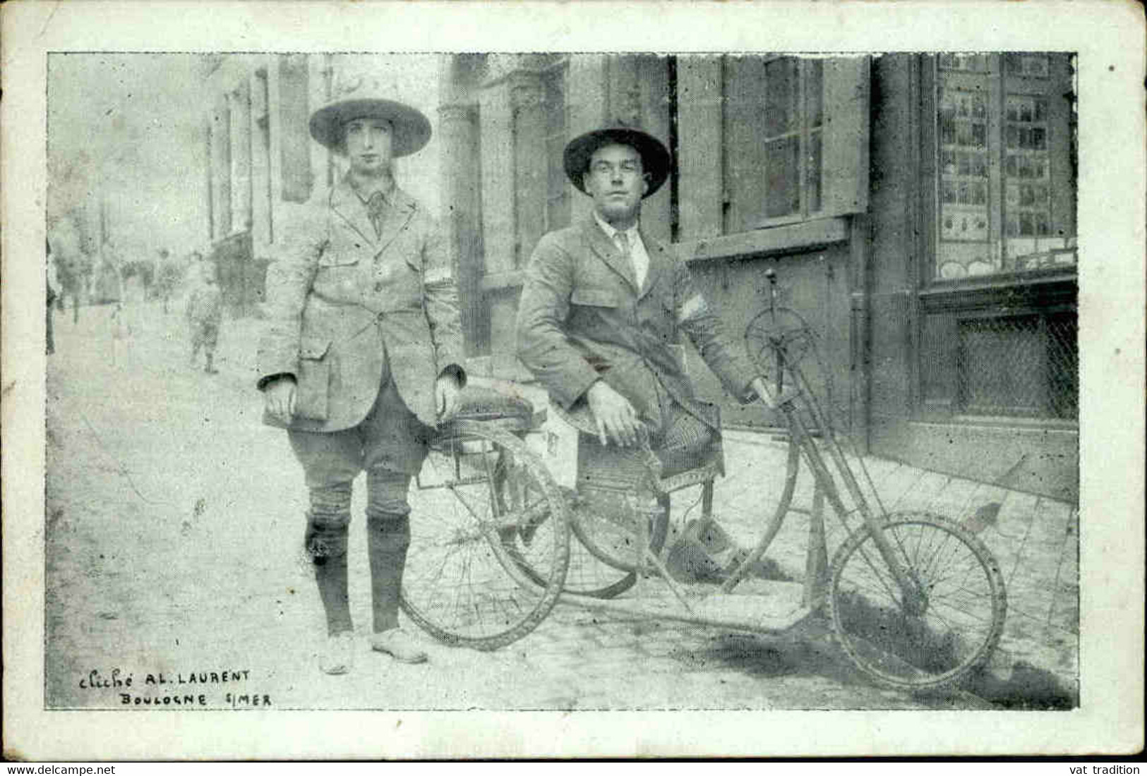 ÉVÉNEMENTS  - Carte Postale Du Tour De France Par Oscar ( Sans Jambes ) Et Son épouse - L 136701 - Other & Unclassified