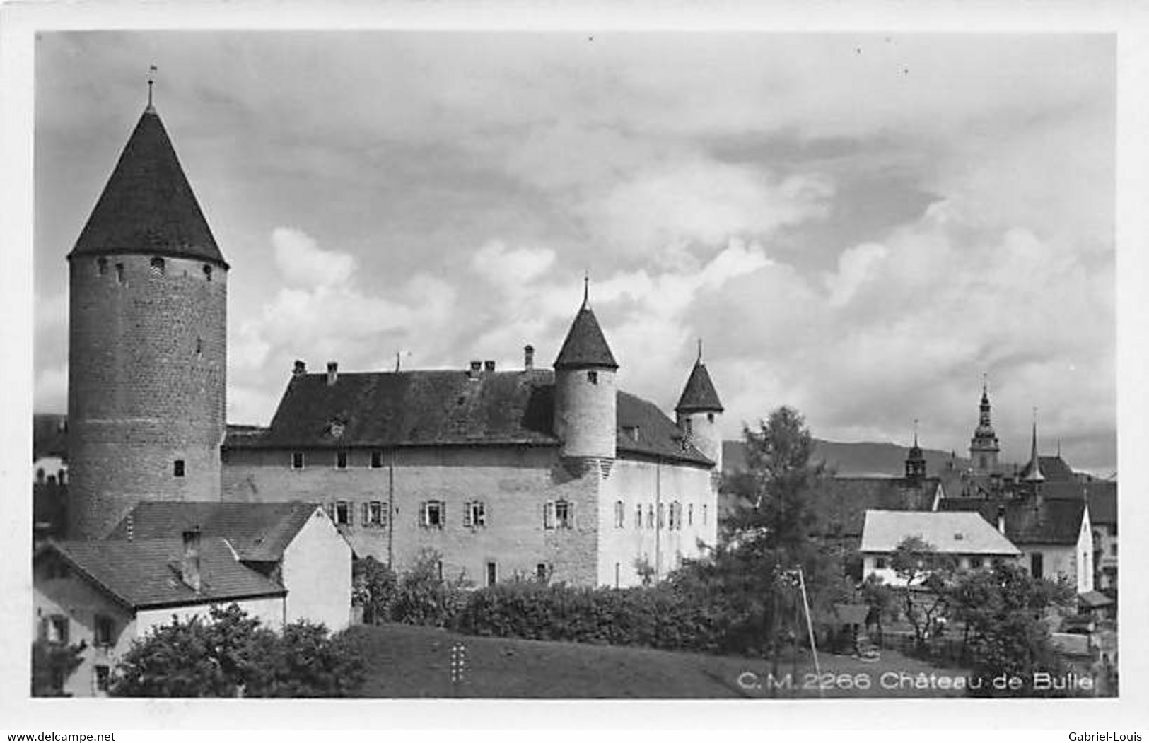 Château De Bulle  Morel 2266 - Bulle