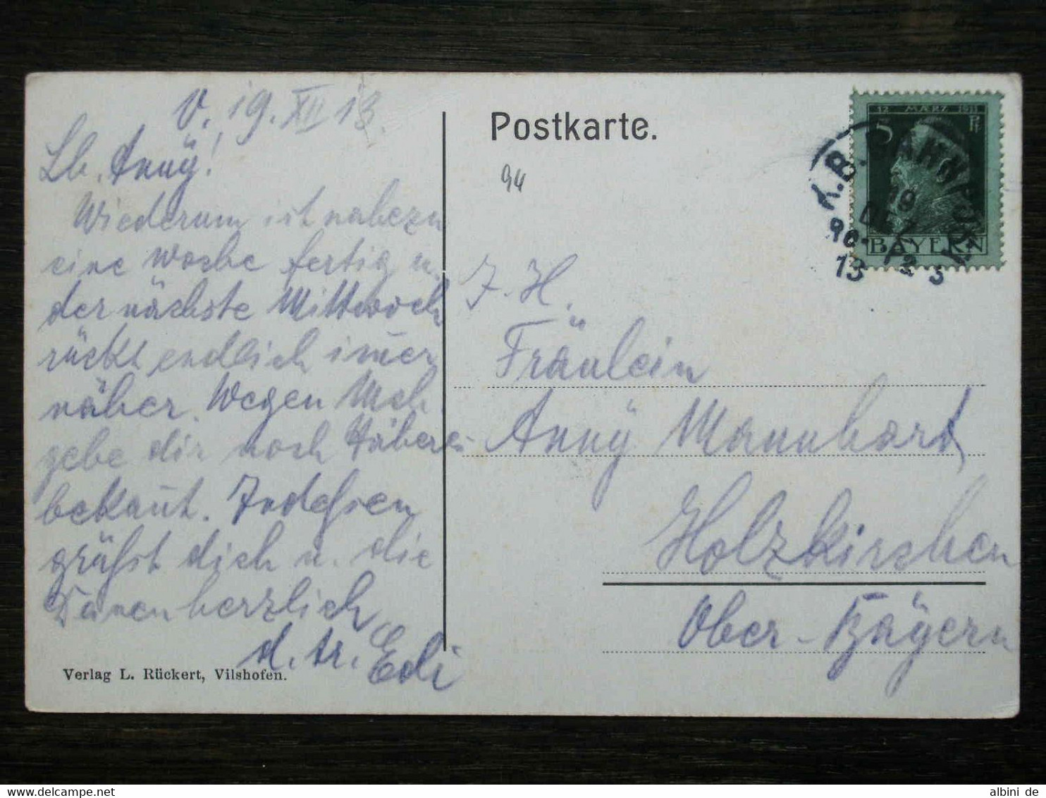 251 - AK VILSHOFEN An Der Donau - Stadtturm - 1913 - Vilshofen