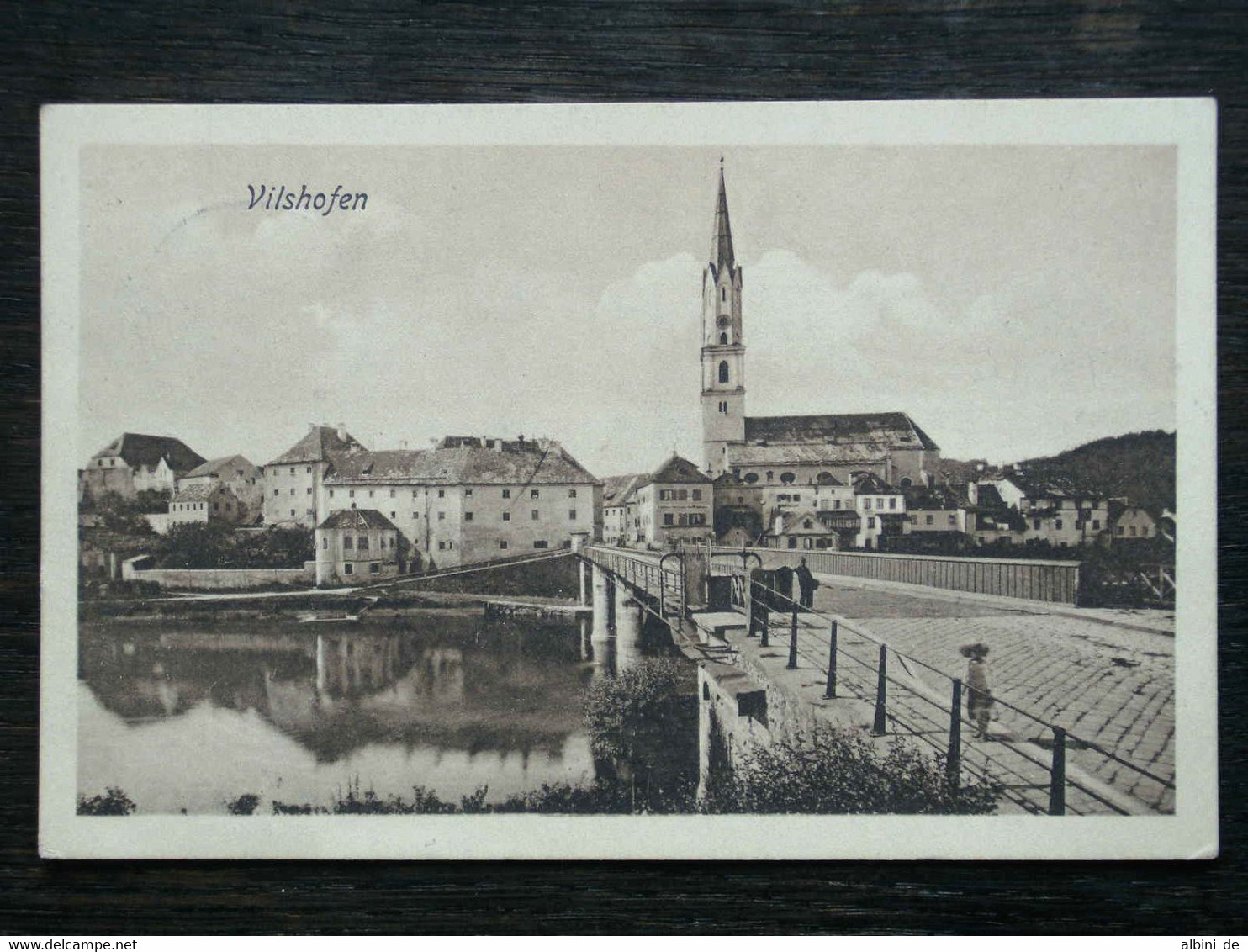 251 - AK VILSHOFEN An Der Donau - 1913 - Vilshofen