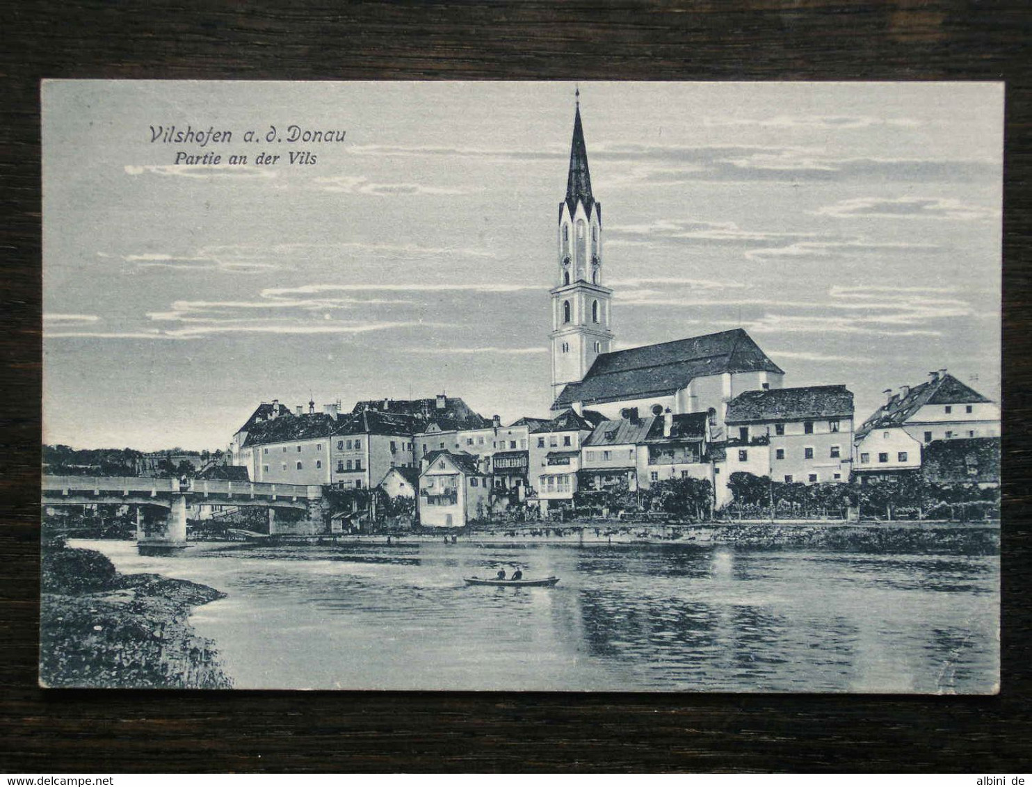 251 - AK VILSHOFEN An Der Donau - Partie An Der Vils - LK Passau - 1913 - Vilshofen