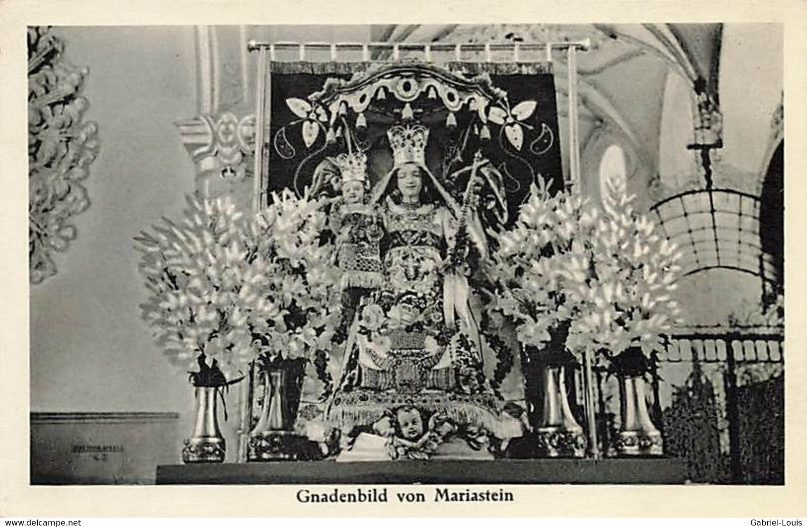 Gnadenbild Von Mariastein - Metzerlen-Mariastein