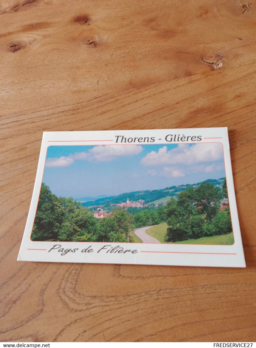 132/ THORENS GLIERE CHEF LIEU DE CANTON - Thorens-Glières