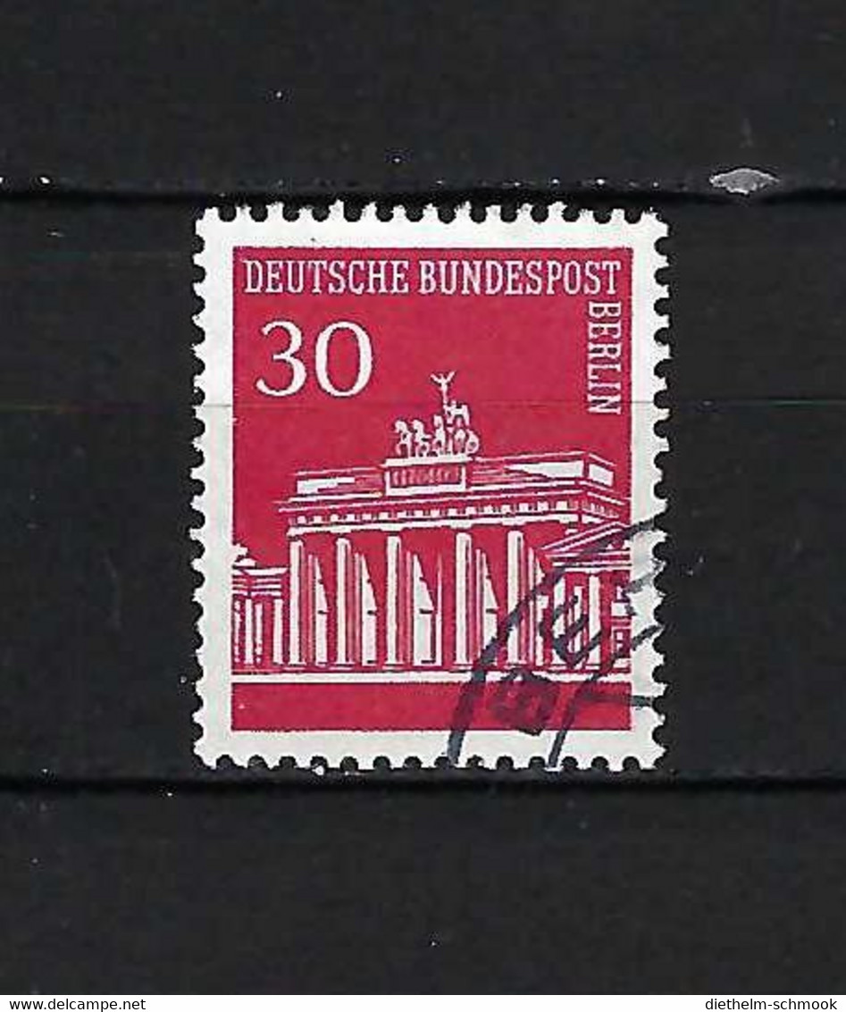 Berlin (118), 1966, Mi. 288R (m. Zählnummer) Gestempelt - Roller Precancels