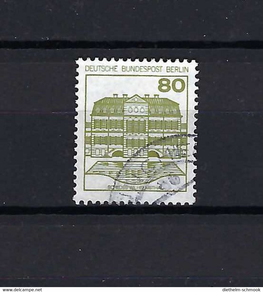 Berlin (137), 1982, Mi.679AR (m. Zählnummer) Gestempelt - Roller Precancels