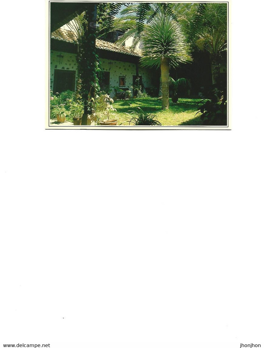 Spain - Postcard Used 1992 - Gomera -  National Boarding House - Gomera
