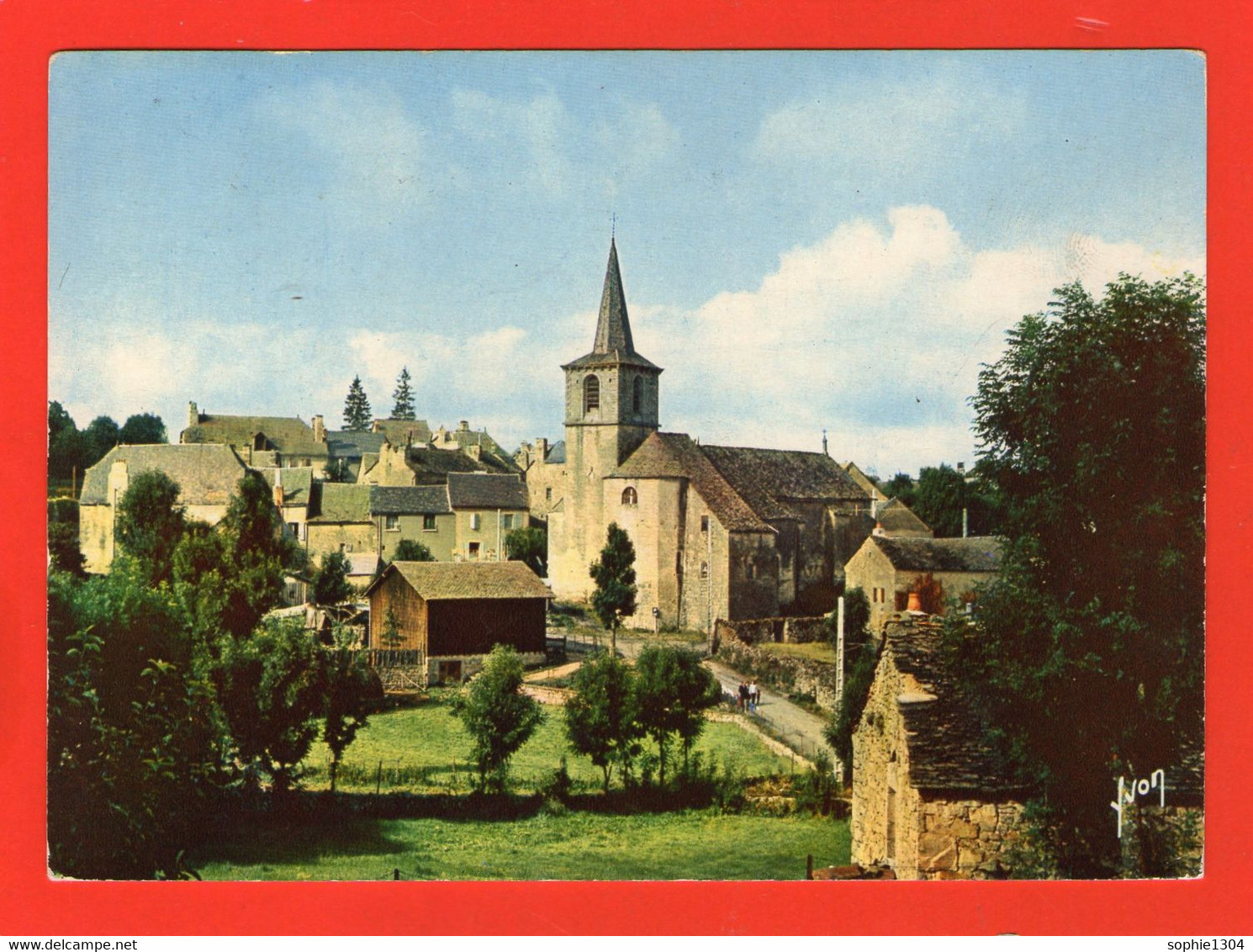 AUMONT-AUBRAC - 1970 - - Aumont Aubrac