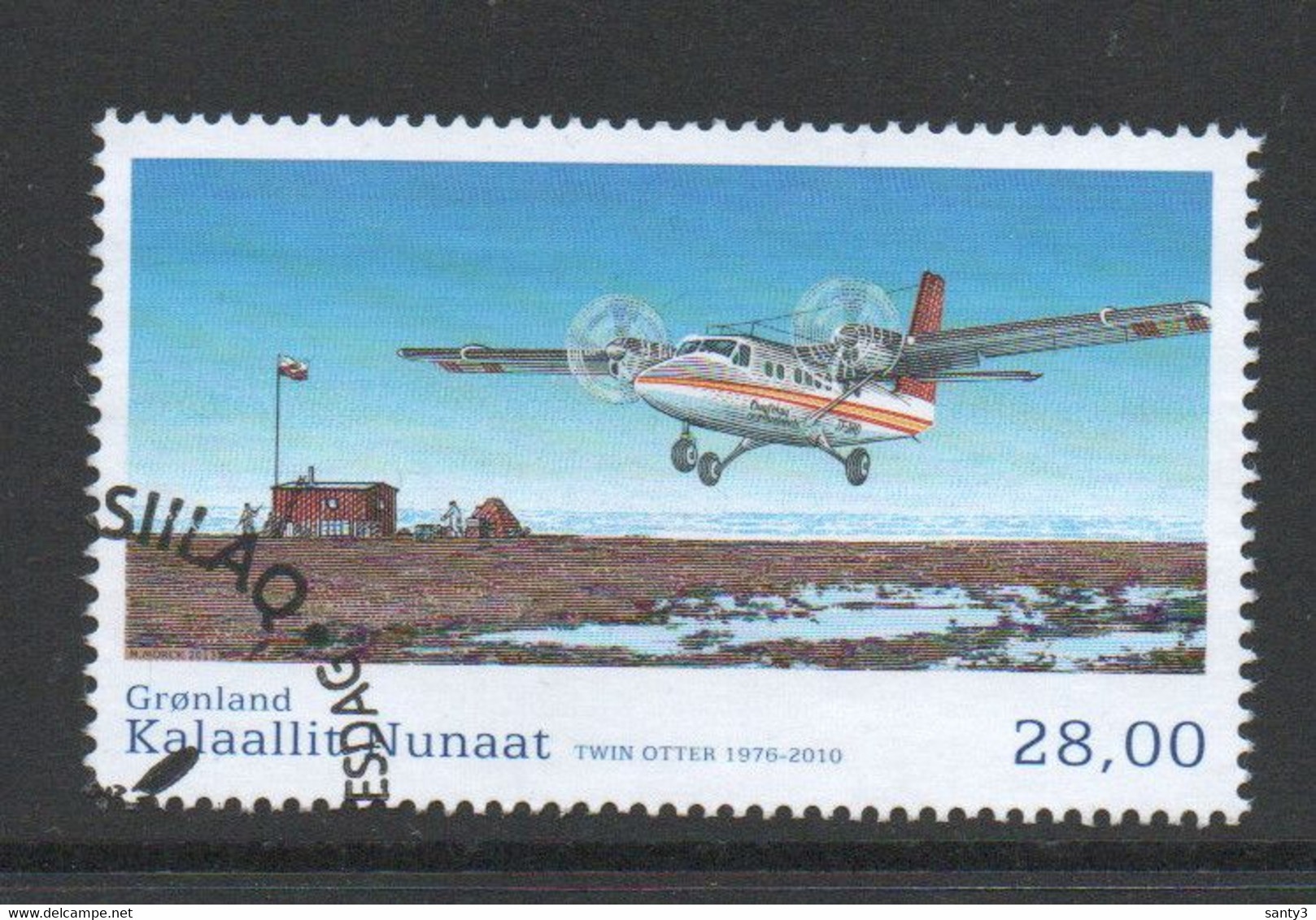 Groenland 2013 Yv 628 Hoge Waarde, Gestempeld - Used Stamps
