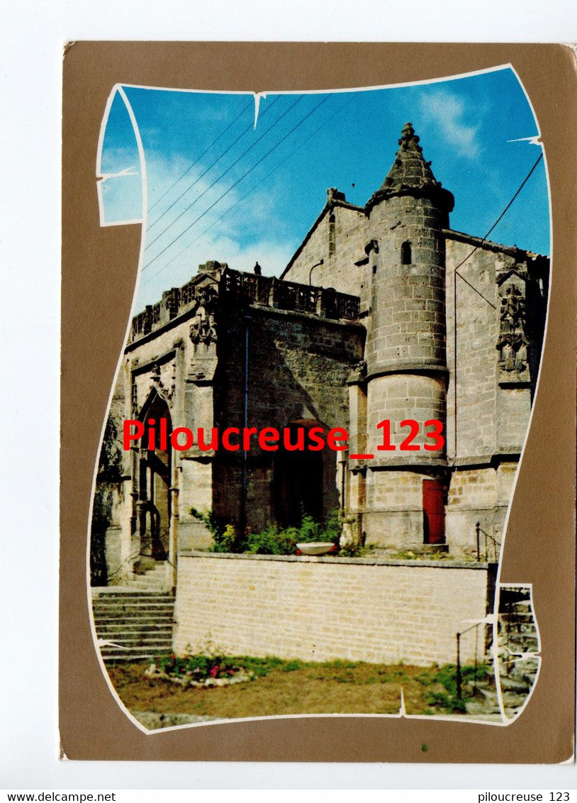 52 Haute Marne - POISSONS - " Le Portail De L'Eglise St Aignan " - Poissons