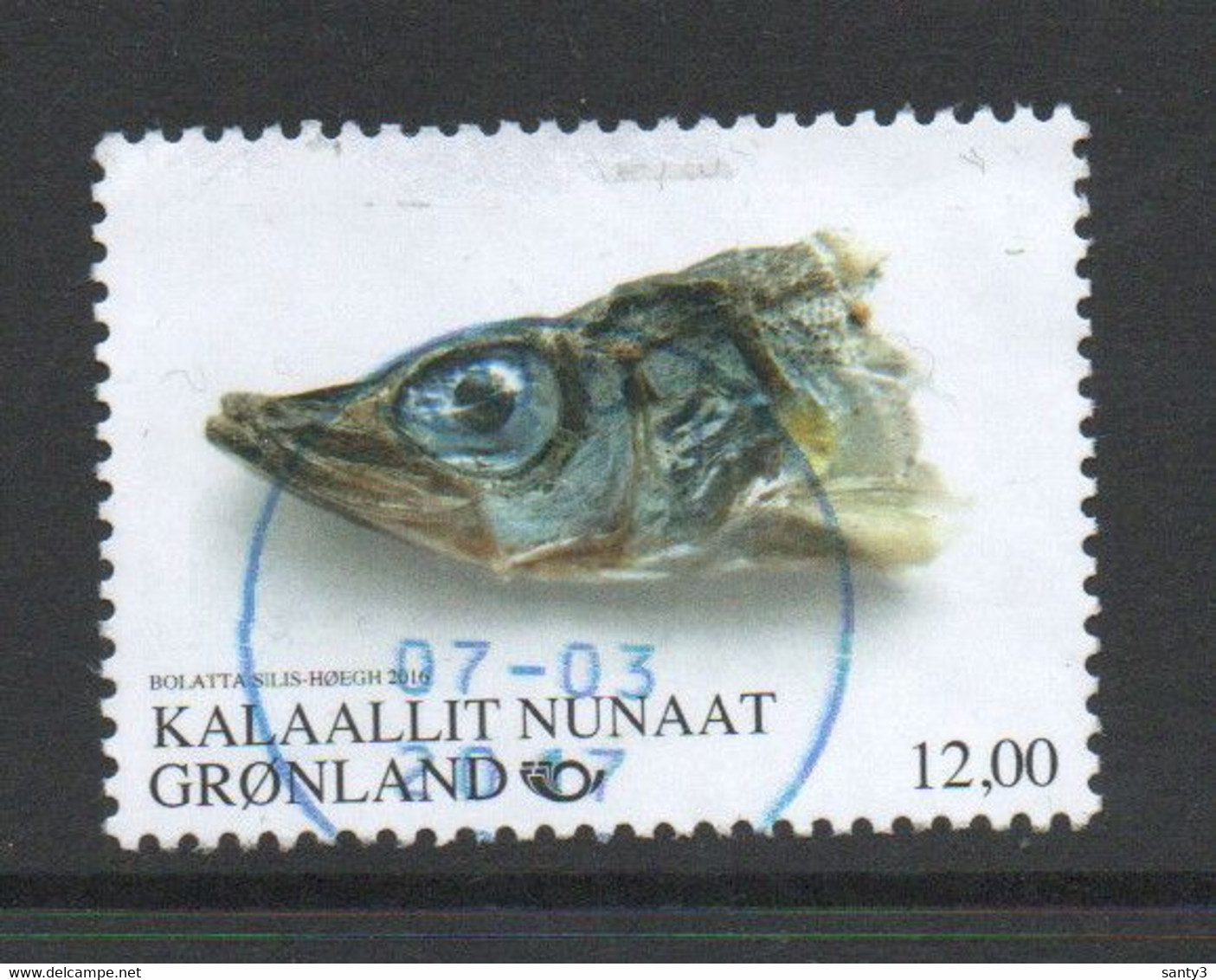 Groenland 2016 Yv 701 Hogere Waarde, Gestempeld - Used Stamps