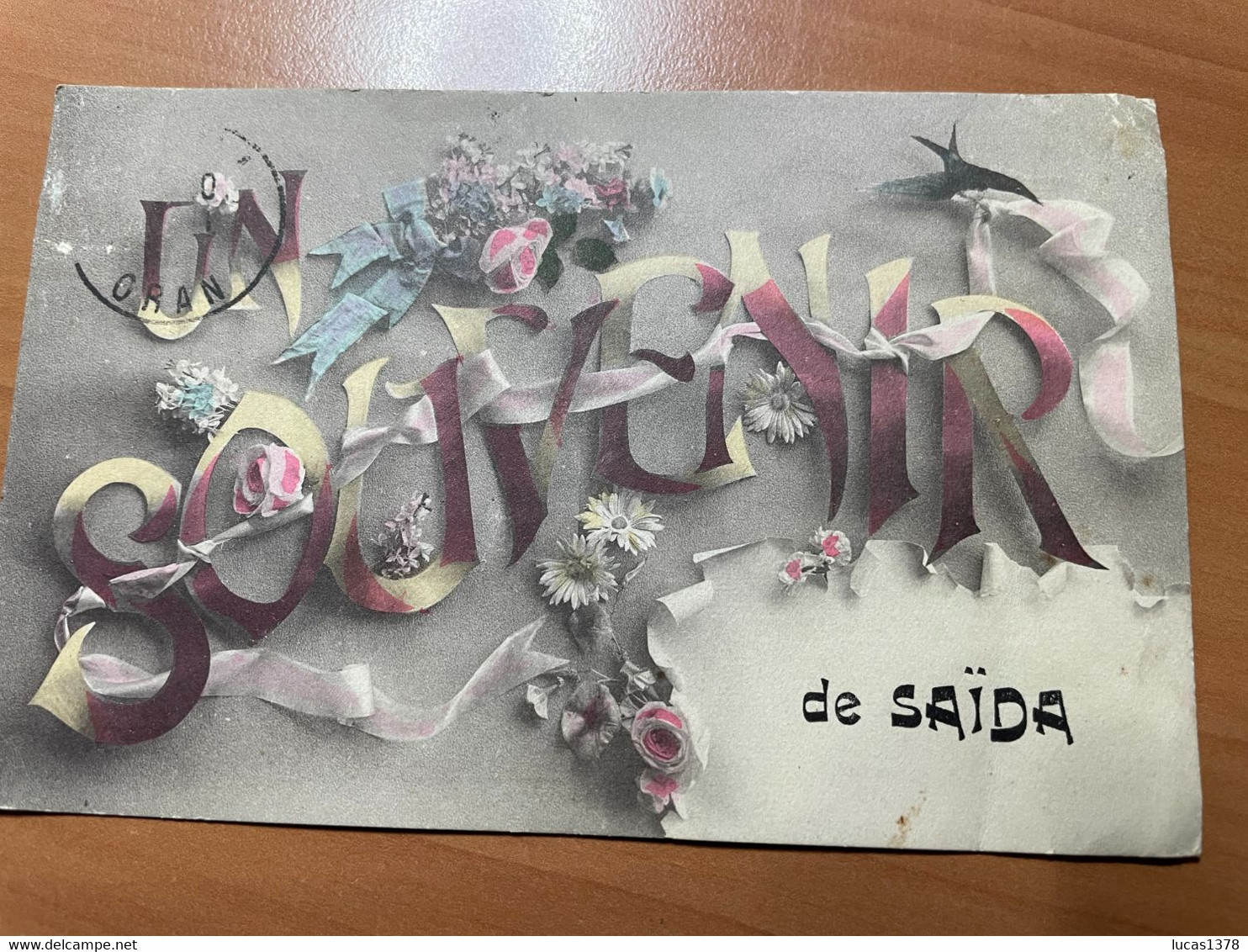 UN SOUVENIR DE SAIDA / PAS COURANTE - Saida
