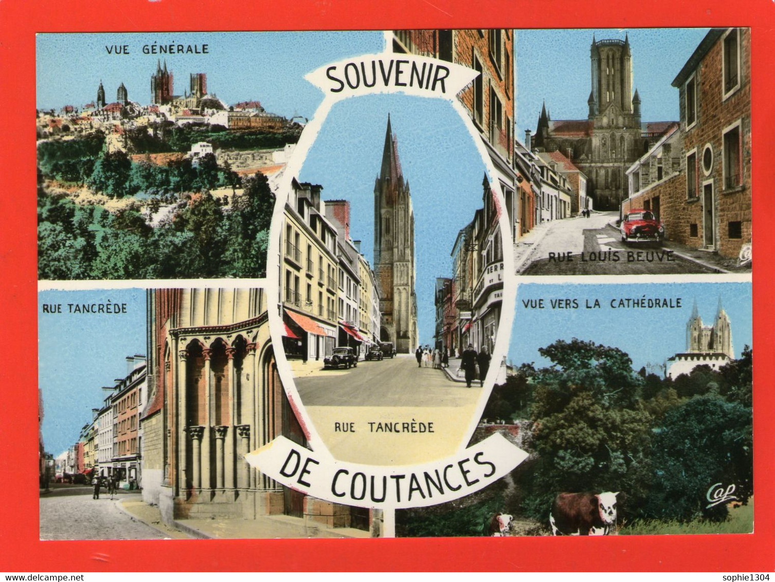 Souvenir De COUTANCES - - Coutances