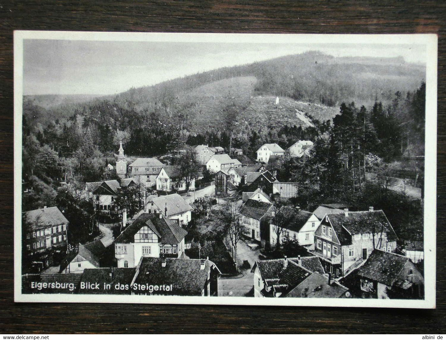 251 - AK ELGERSBURG - Blick In Das Steigertal - Sonderstempel 1939 - Elgersburg